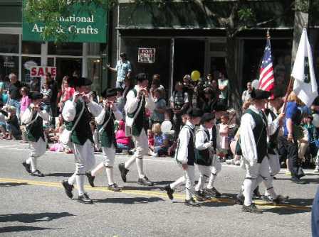 Strolling of the Heifers June 2009